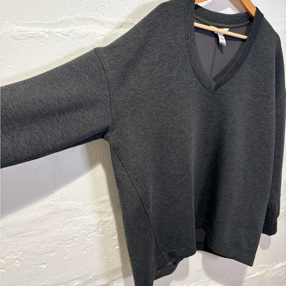 SPANX Dark Gray V-Neck Tunic - Picture 3 of 6